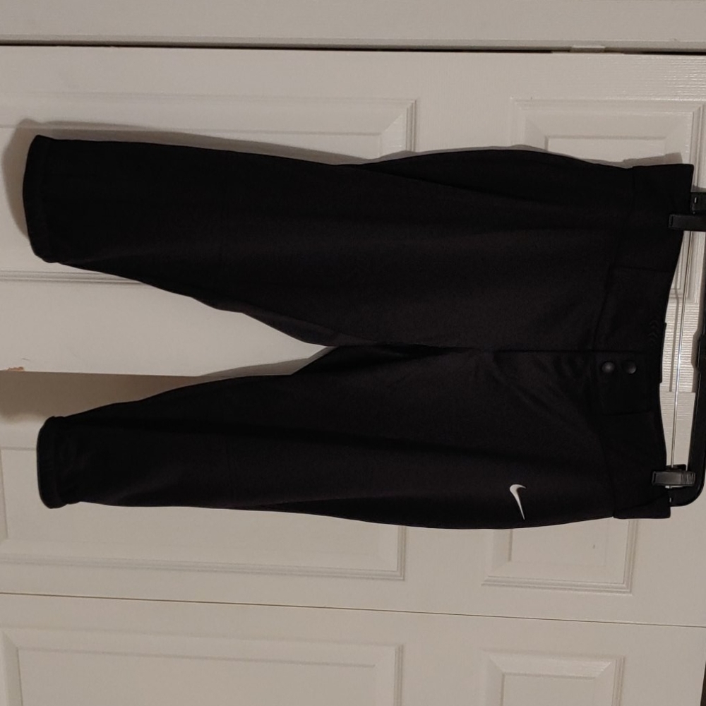 Dri-fit women's NIKE knee length joggers.